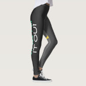 Dynamik Hochleistungs-Sportbelag Leggings (Rechts)