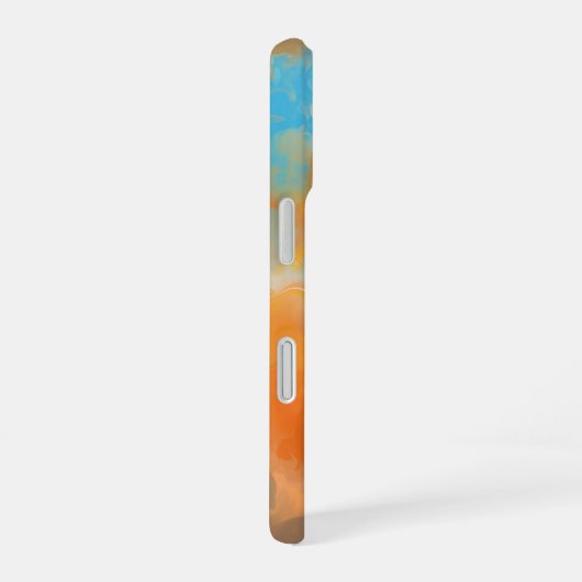 Dynamik-Raketenstuffer_iPhone-Gehäuse iPhone 16 Hülle (Rechte Seite)