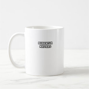 Dynamik spielt eine Rolle für den Fortschritt Kaffeetasse
