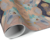 Dynamik symmetrischer Fantasiekunst Geschenkpapier (Rolleneckpunkt)