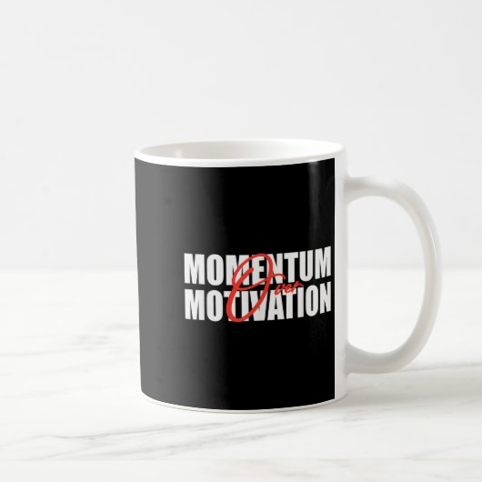 Dynamik über Motivation Kaffeetasse (Rechts)