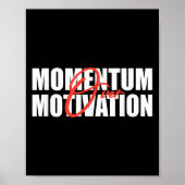 Dynamik über Motivation Poster (Vorne)