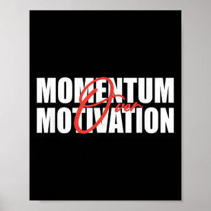 Dynamik über Motivation Poster