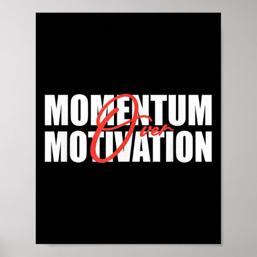 Dynamik über Motivation Poster (Vorne)