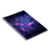 Dynamiknebel Notizblock (Rechte Seite)