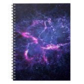 Dynamiknebel Notizblock (Vorderseite)