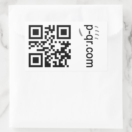 Dynamisch programmierbare Aufkleber (Tasche)