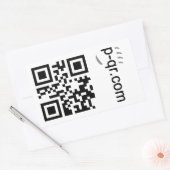 Dynamisch programmierbare Aufkleber (Umschlag)