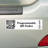 Dynamisch programmierbarer Autoaufkleber (Auf Auto)