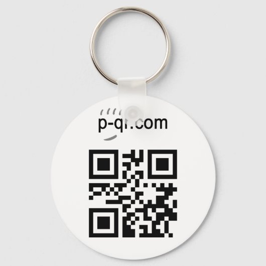 Dynamisch programmierbarer Schlüsselanhänger (Vorderseite)