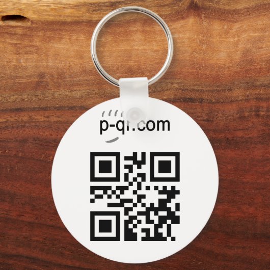 Dynamisch programmierbarer Schlüsselanhänger (Vorderseite)