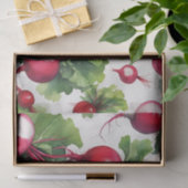 Dynamisch Radish Wasserfarbe mit fetten Schlaganfä Seidenpapier (Geschenk)