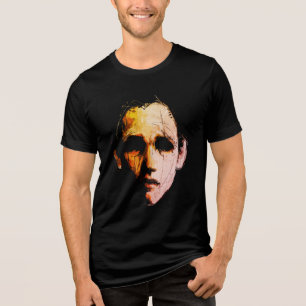 Dynamische Abstrakte Energie - Moderne Ausdrucksfä Tri-Blend Shirt