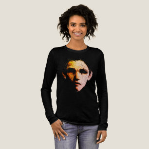 Dynamische abstrakte Energie – Moderne Ausdrucksku Tri-Blend Shirt