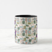 Dynamische Abstrakte Monogramm-Tasse - I für Isaac Tasse (Zentrum)