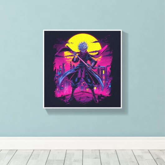 dynamische Animation Leinwanddruck (Insitu (Holzboden))