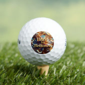 "Dynamische Ausdrücke" Golfball (Insitu T-Shirt)