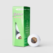 "Dynamische Ausdrücke" Golfball (Verpackung)