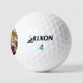 "Dynamische Ausdrücke" Golfball (Logo)