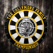 Dynamische Bier-Zielkunst Dartscheibe