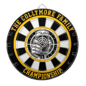 Dynamische Bier-Zielkunst Dartscheibe (vorne)