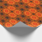 Dynamische Blume für Schleifpapier Geschenkpapier (Ecke)