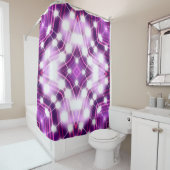 Dynamische Bodenbeleuchtung Duschvorhang (Beispiel)