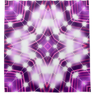 Dynamische Bodenbeleuchtung Duschvorhang