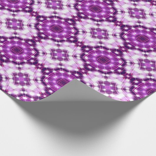 Dynamische Bodenbeleuchtung Geschenkpapier (Ecke)