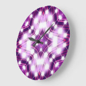 Dynamische Bodenbeleuchtung Große Wanduhr (Winkel)