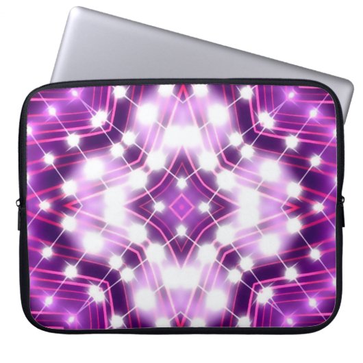 Dynamische Bodenbeleuchtung Laptopschutzhülle (Vorderseite)