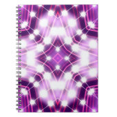 Dynamische Bodenbeleuchtung Notizblock (Vorderseite)