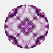 Dynamische Bodenbeleuchtung Ornament Aus Glas (Rückseite)