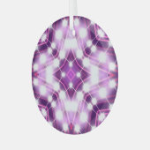 Dynamische Bodenbeleuchtung Ornament Aus Glas (Vorderseite links)