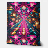 Dynamische Disco-Leuchten schälen und festhalten Tapete (Abrollen)