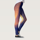 Dynamische Drucke Leggings (Rechts)