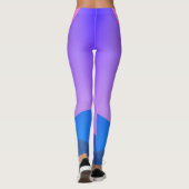 Dynamische Drucke Leggings (Rückseite)