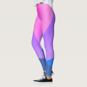 Dynamische Drucke Leggings (Links)