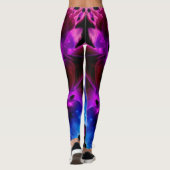 Dynamische Drucke Leggings (Rückseite)