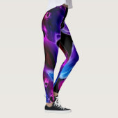 Dynamische Drucke Leggings (Rechts)