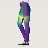 Dynamische Drucke Leggings (Links)
