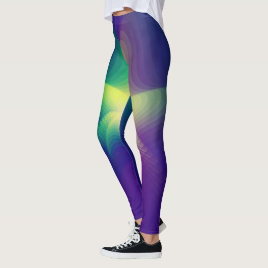 Dynamische Drucke Leggings (Links)