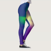 Dynamische Drucke Leggings (Rechts)