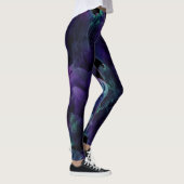 Dynamische Drucke Leggings (Rechts)