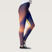 Dynamische Drucke Leggings (Rechts)