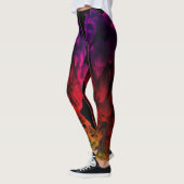 Dynamische Drucke Leggings (Links)