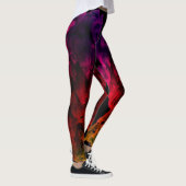 Dynamische Drucke Leggings (Rechts)