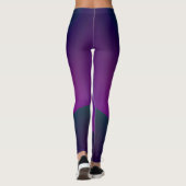 Dynamische Drucke Leggings (Rückseite)