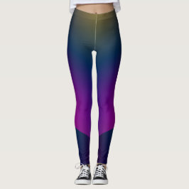 Dynamische Drucke Leggings