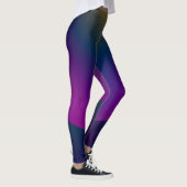 Dynamische Drucke Leggings (Rechts)
